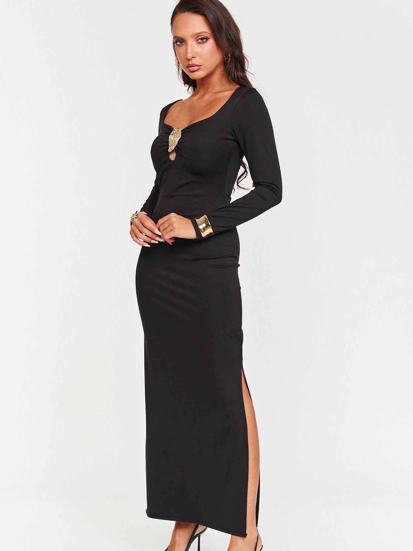 Abito Deva Black - abito donna - DivaModaMilano