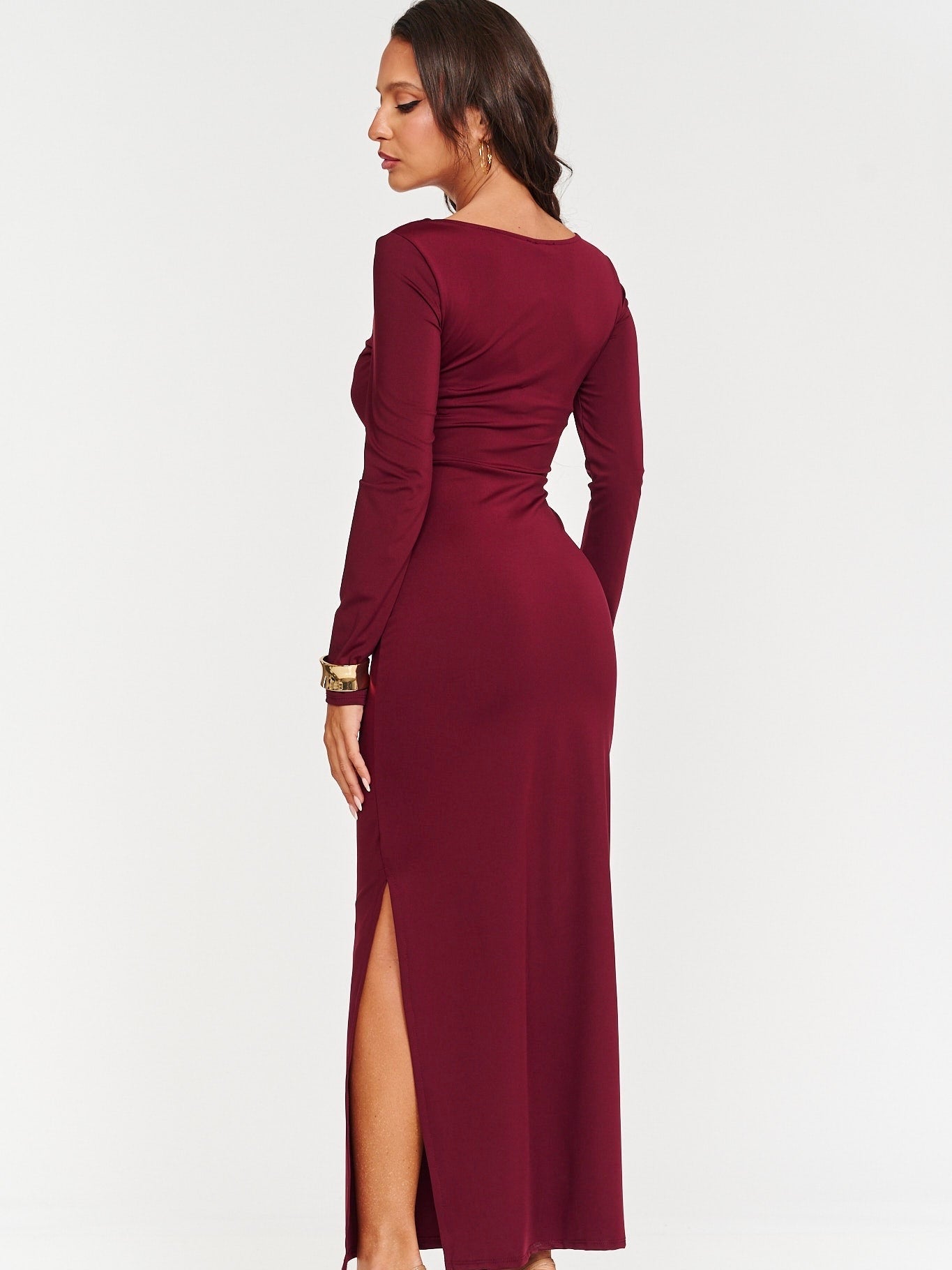 Abito Deva Wine - abito donna - DivaModaMilano