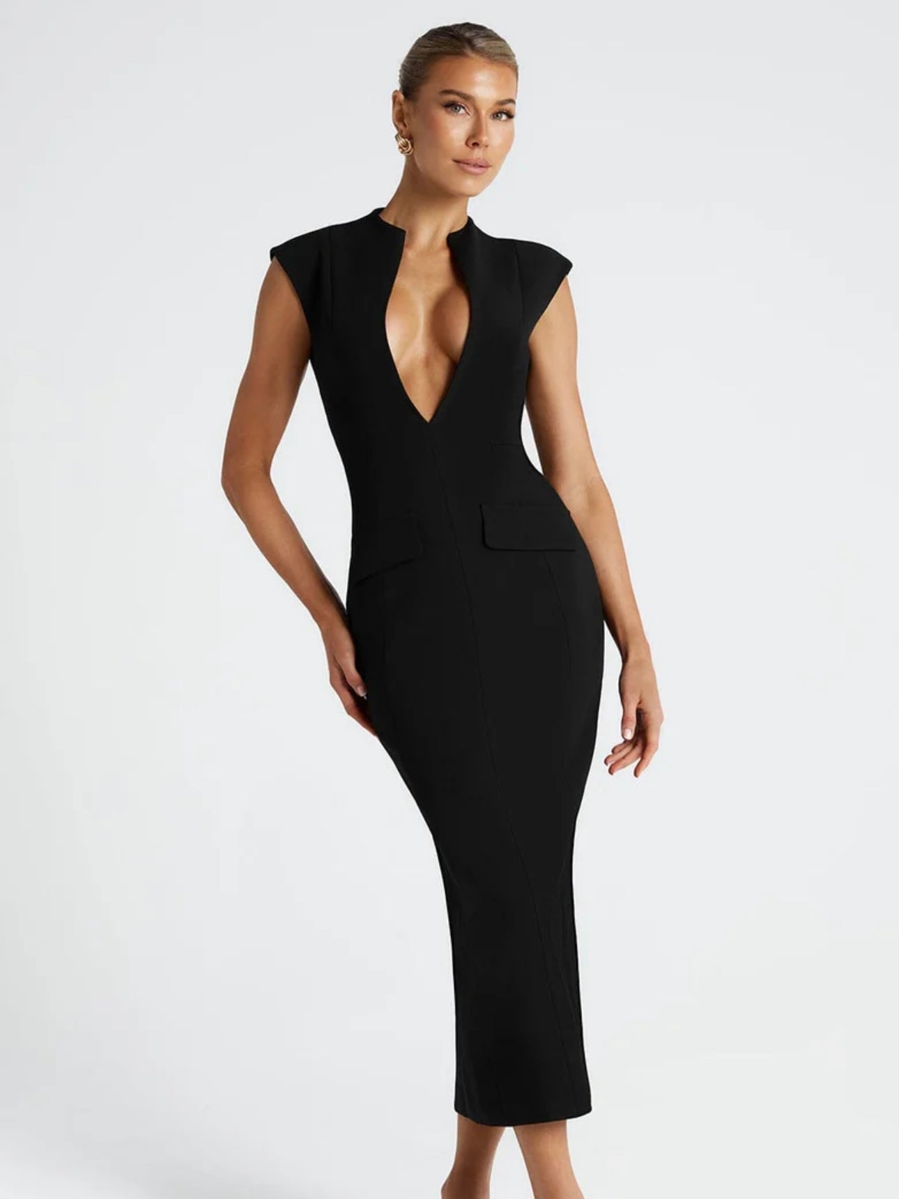 Abito Fine Black - abito donna - DivaModaMilano