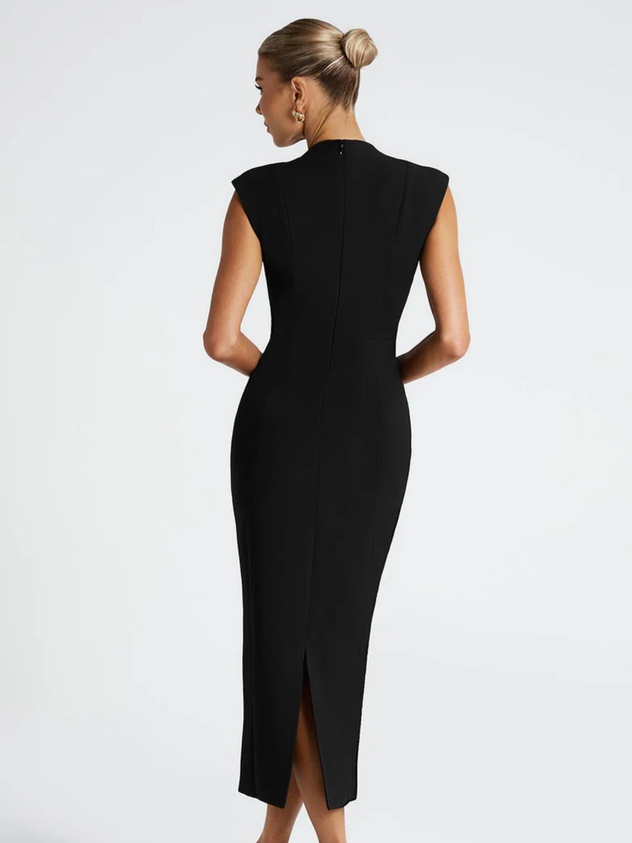 Abito Fine Black - abito donna - DivaModaMilano