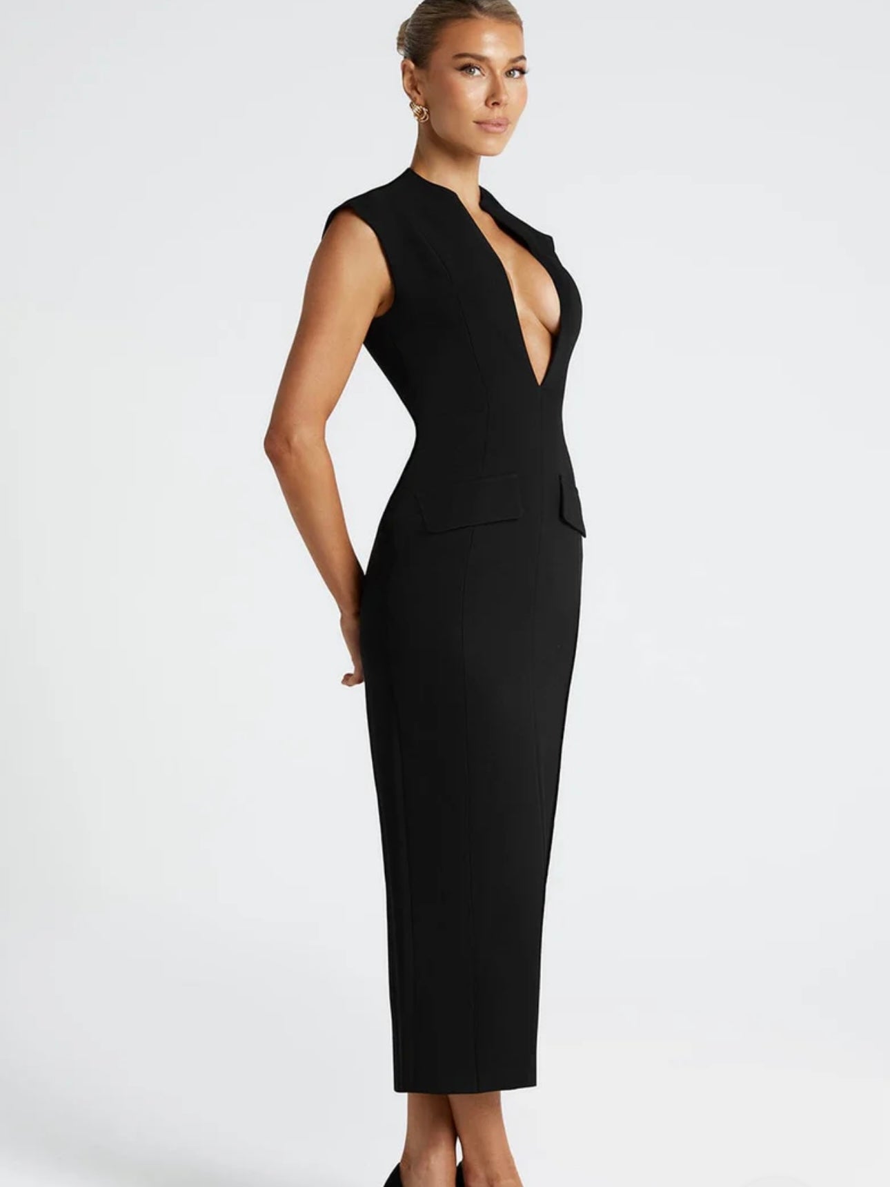 Abito Fine Black - abito donna - DivaModaMilano