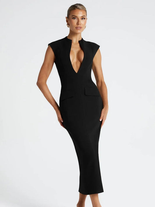 Abito Fine Black - abito donna - DivaModaMilano