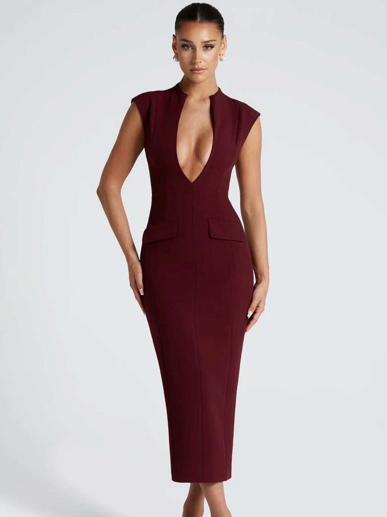 Abito Fine Wine - abito donna - DivaModaMilano