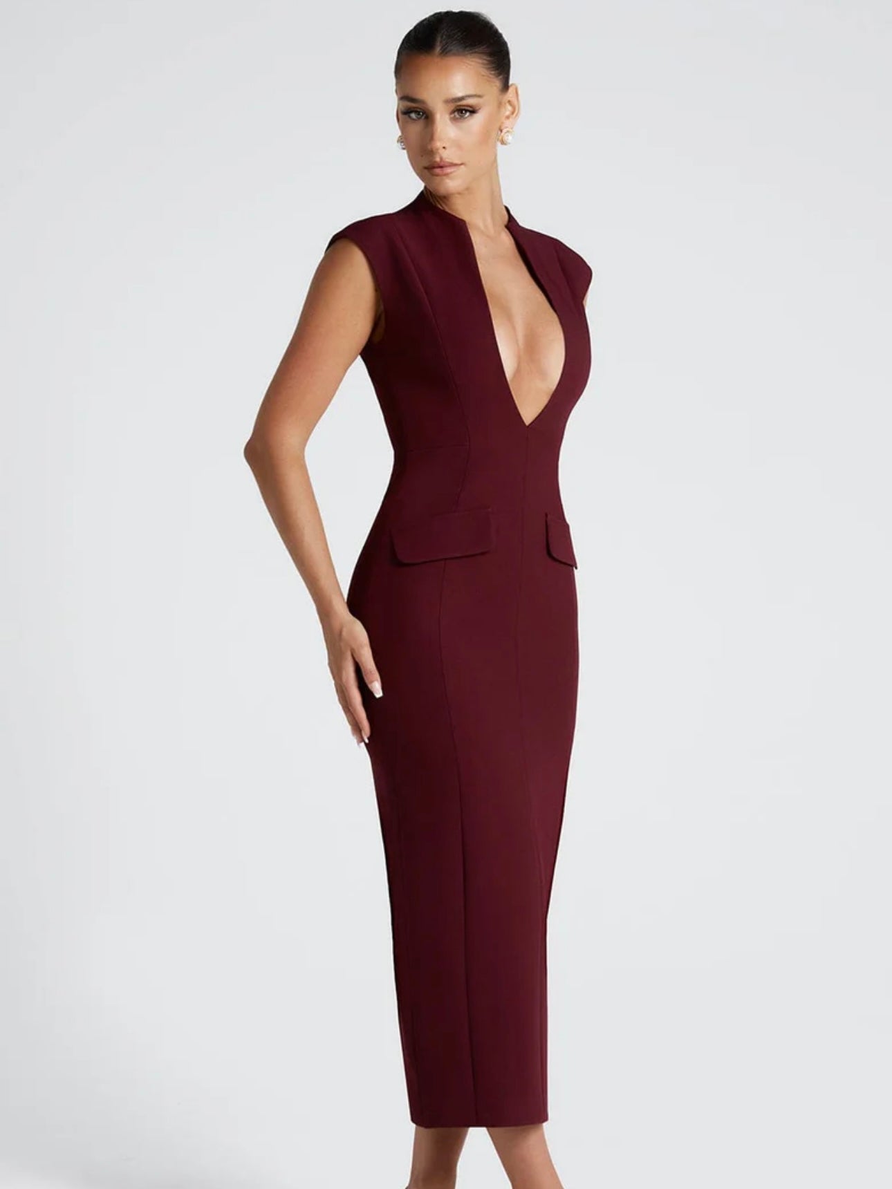 Abito Fine Wine - abito donna - DivaModaMilano