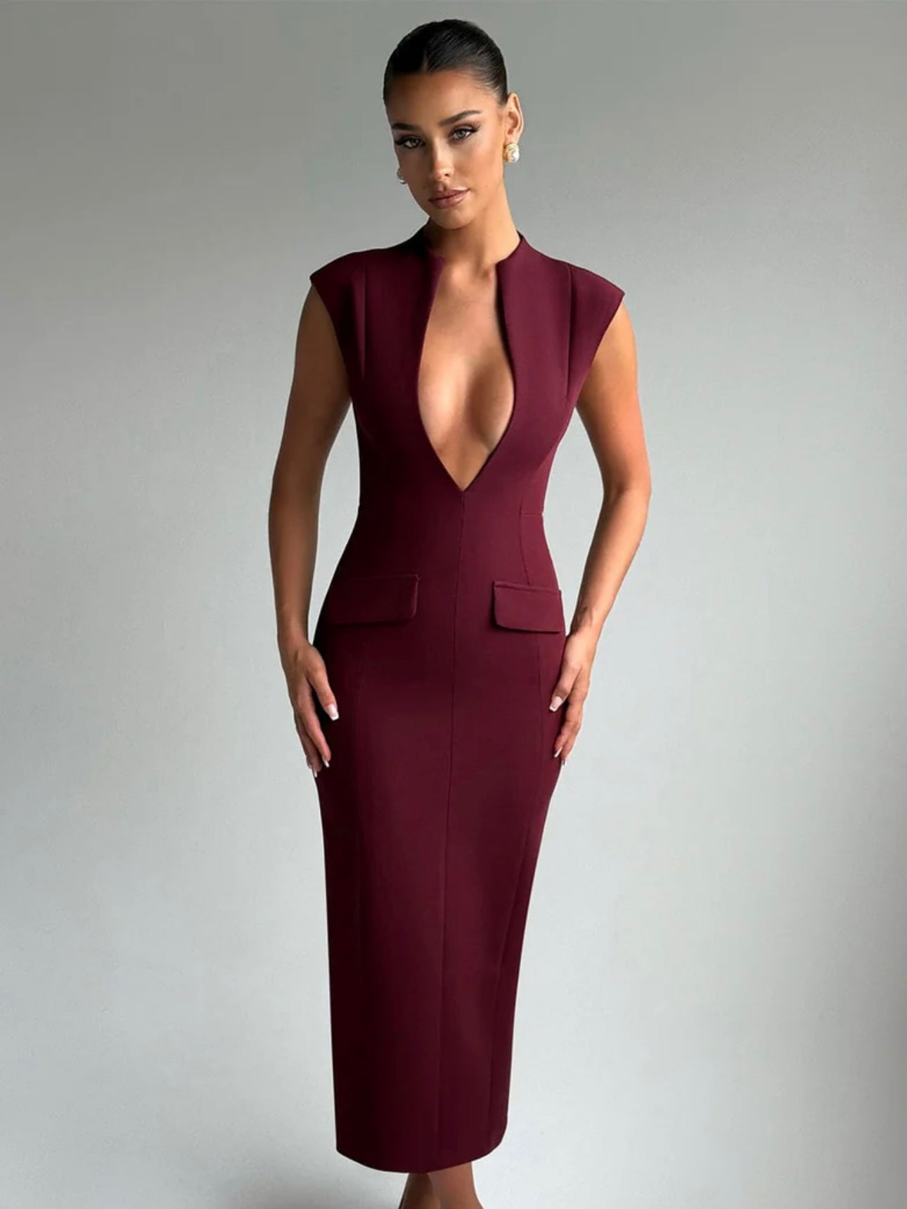 Abito Fine Wine - abito donna - DivaModaMilano