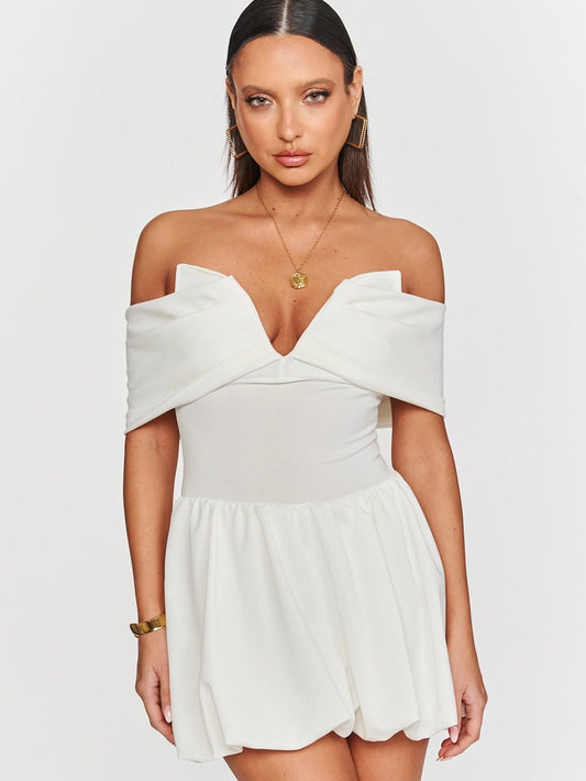 Abito Funny White - abito donna - DivaModaMilano