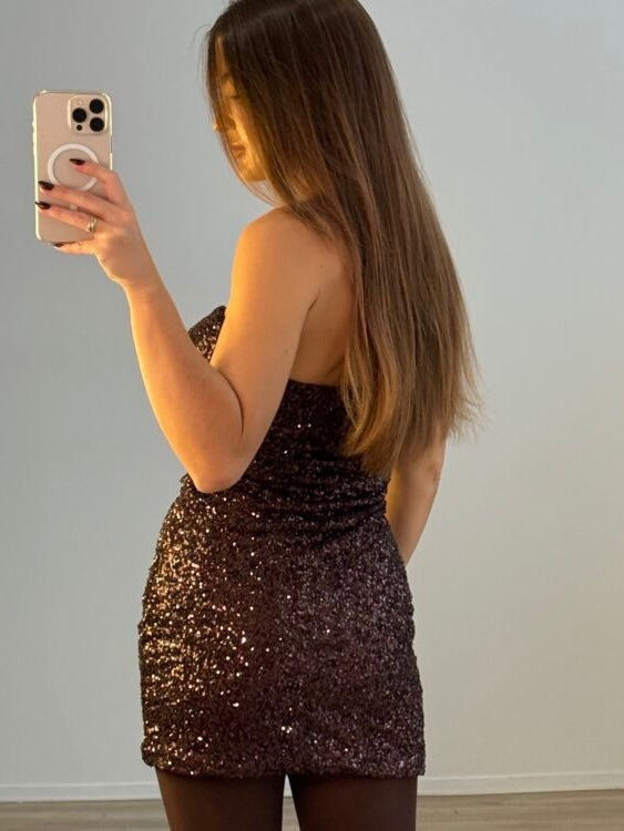 Abito Heart Brown - abito donna - DivaModaMilano