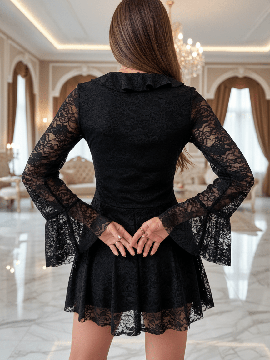 Abito Jessy Black - abito donna - DivaModaMilano