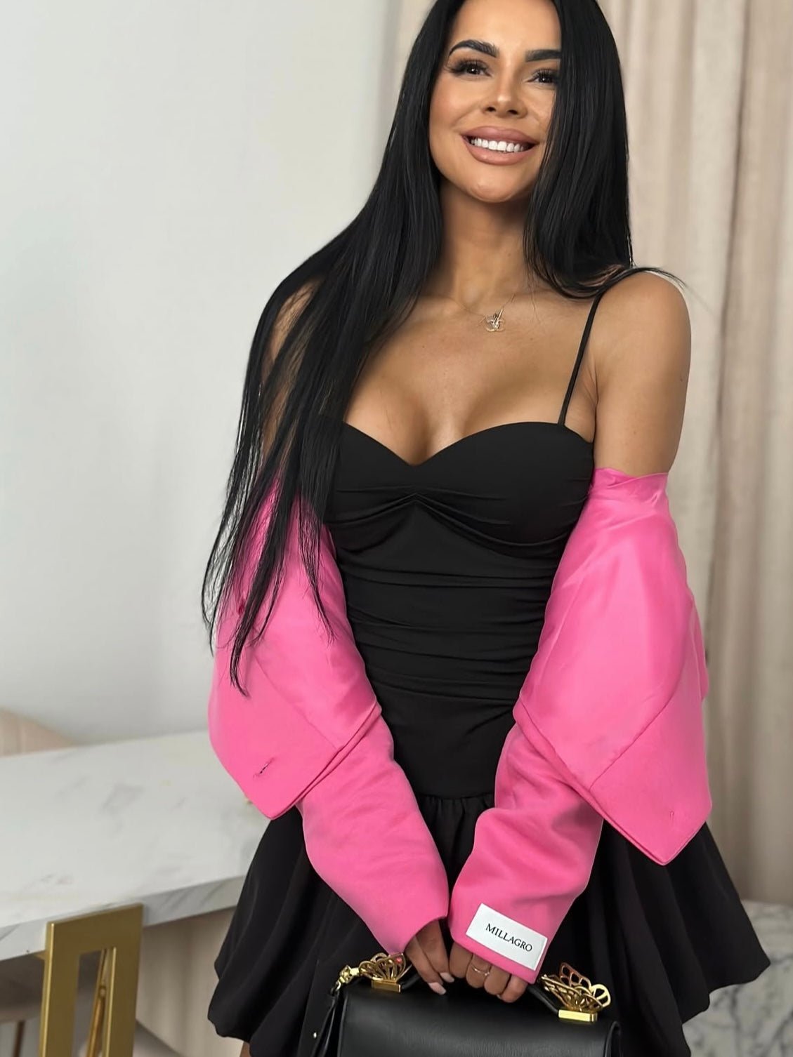 Abito Joy Black - abito donna - DivaModaMilano