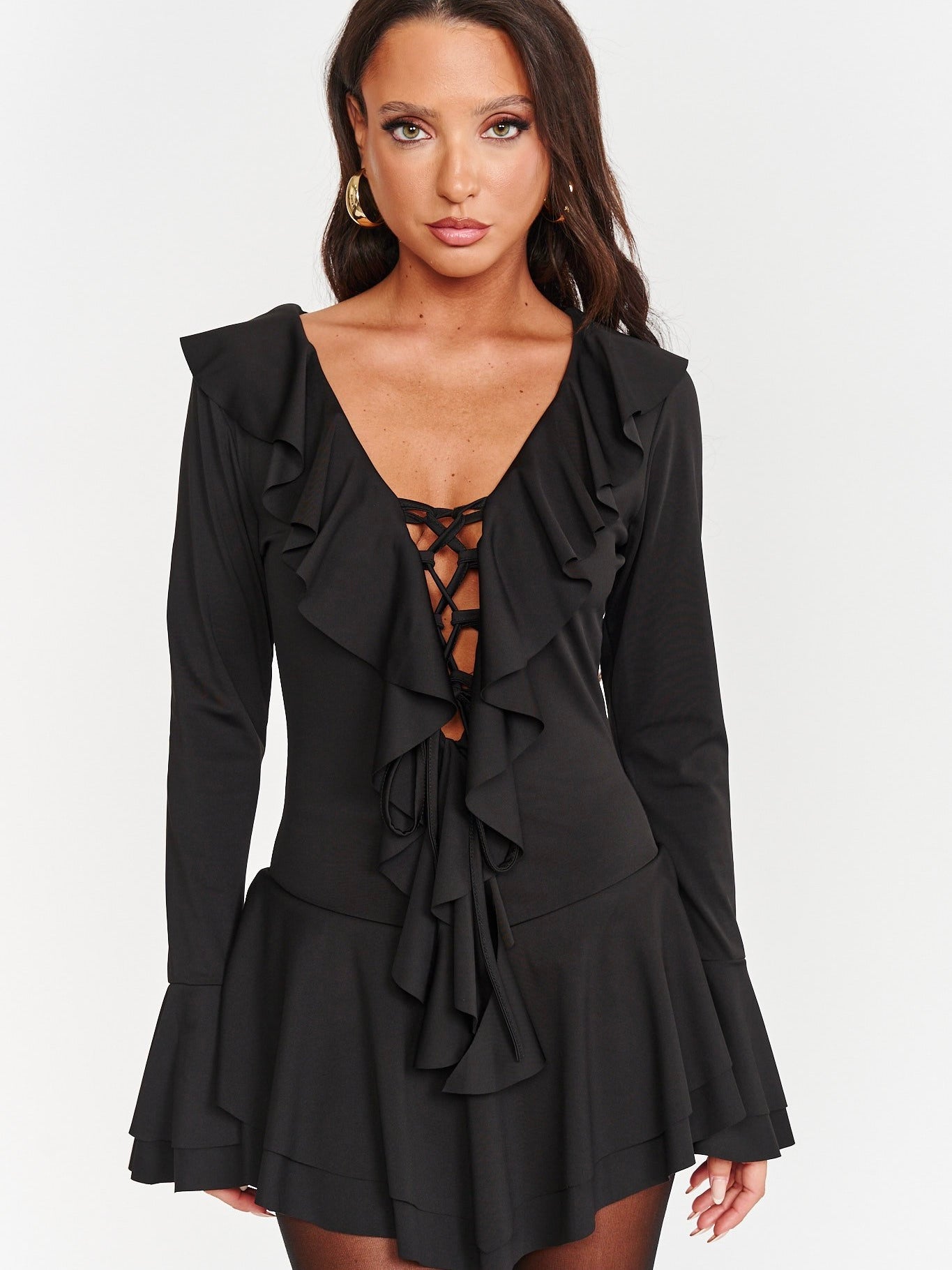 Abito Lara Black - abito donna - DivaModaMilano