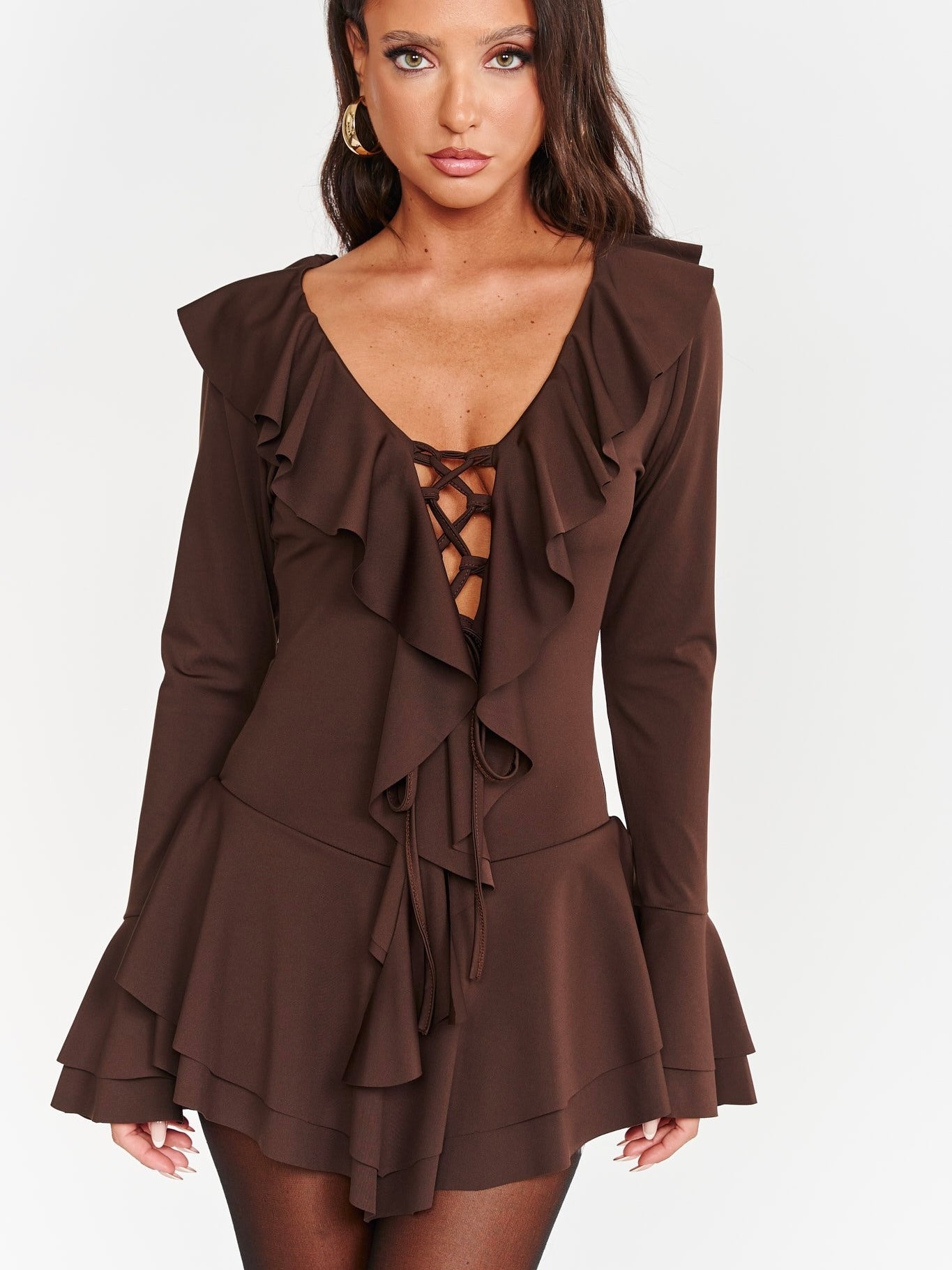 Abito Lara Brown - abito donna - DivaModaMilano