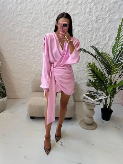 Abito Low Pink