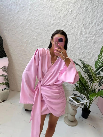 Abito Low Pink