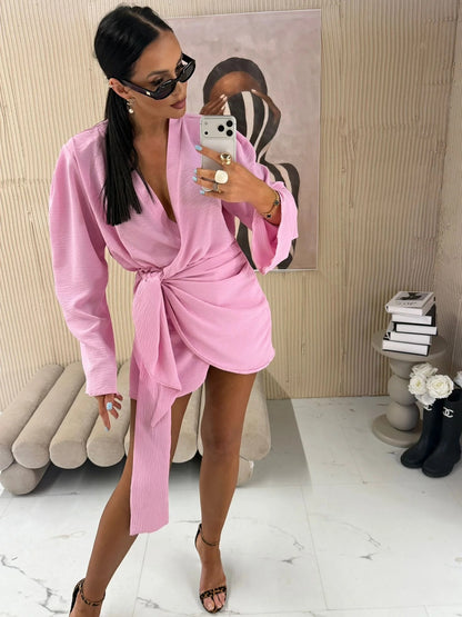 Abito Low Pink