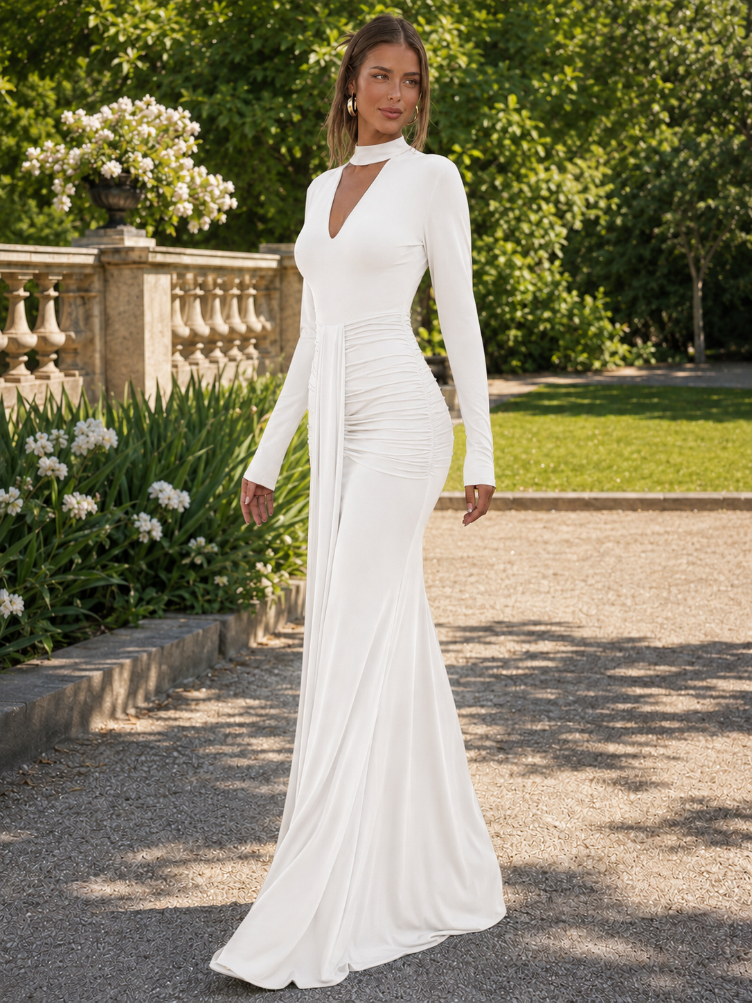Abito Lounge White