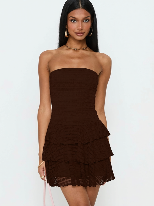 Abito Mariposa Brown