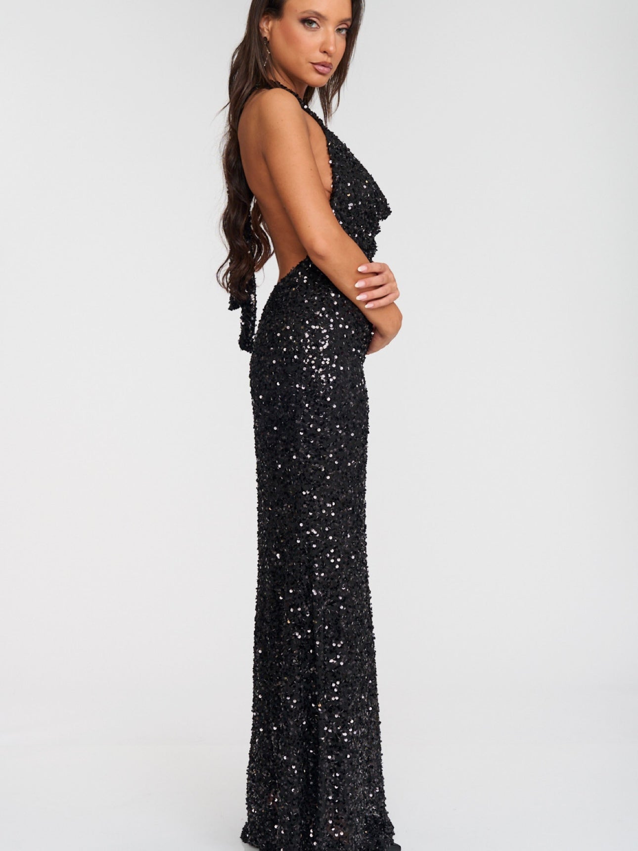 Abito Nyear Black - abito donna - DivaModaMilano