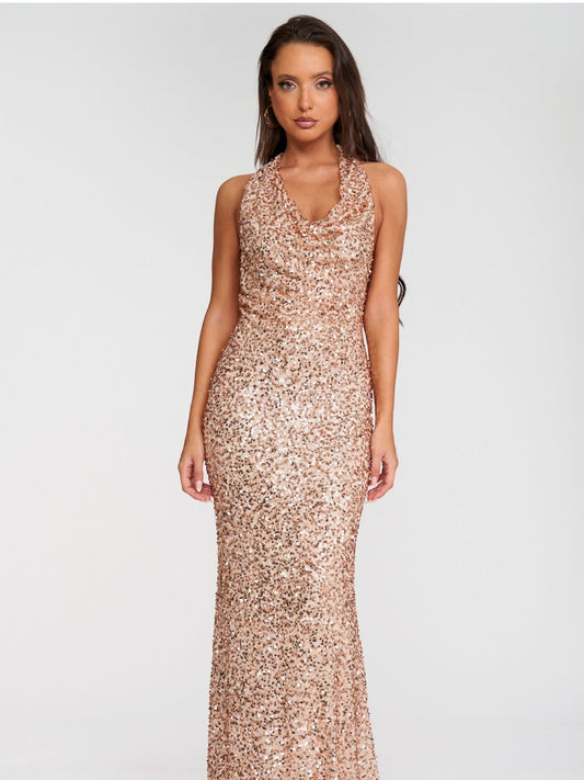 Abito Nyear Cream - abito donna - DivaModaMilano