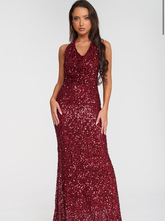 Abito Nyear Wine - abito donna - DivaModaMilano