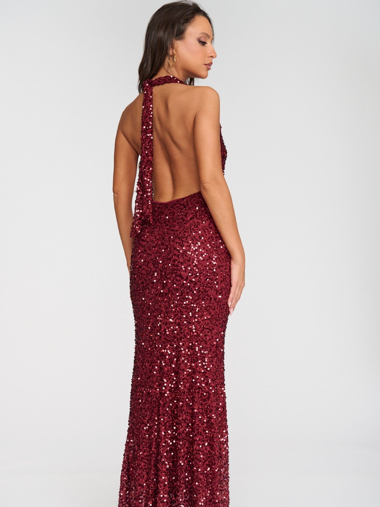 Abito Nyear Wine - abito donna - DivaModaMilano