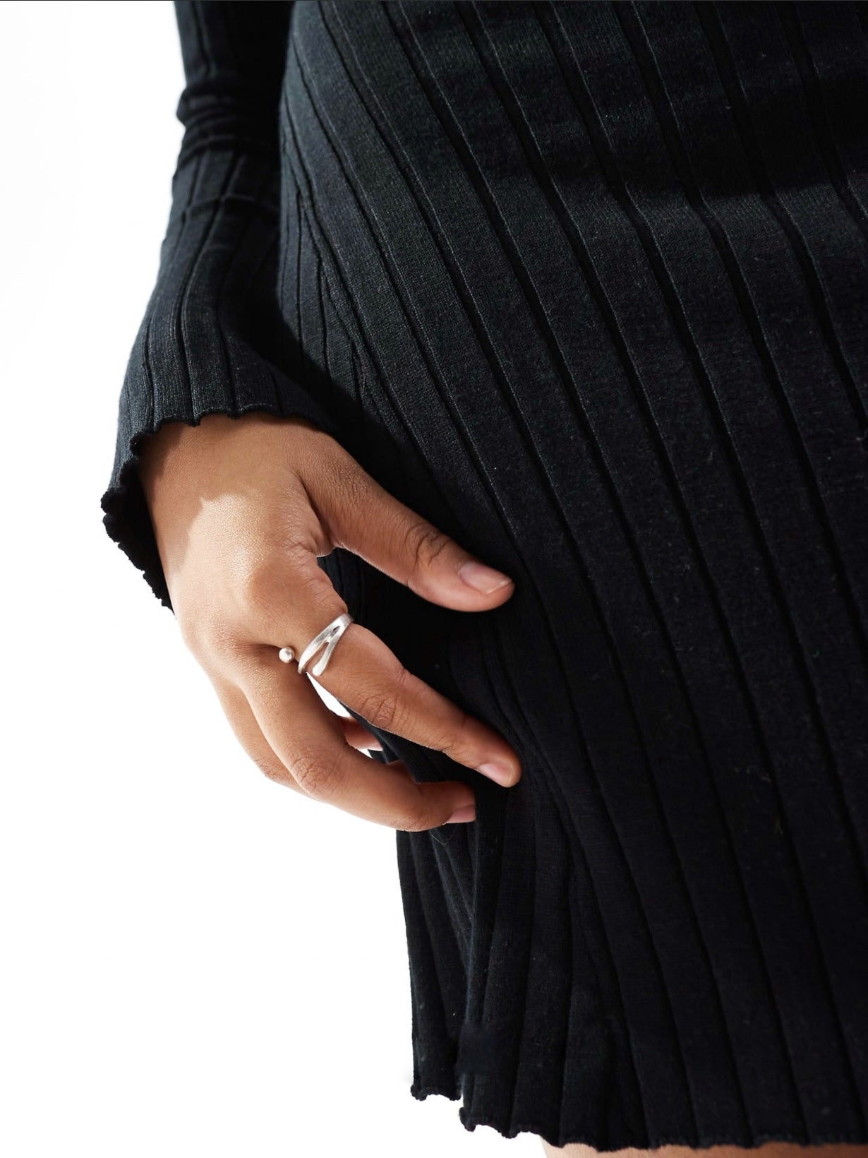 Abito Pimkie Black - abito maglia donna - DivaModaMilano