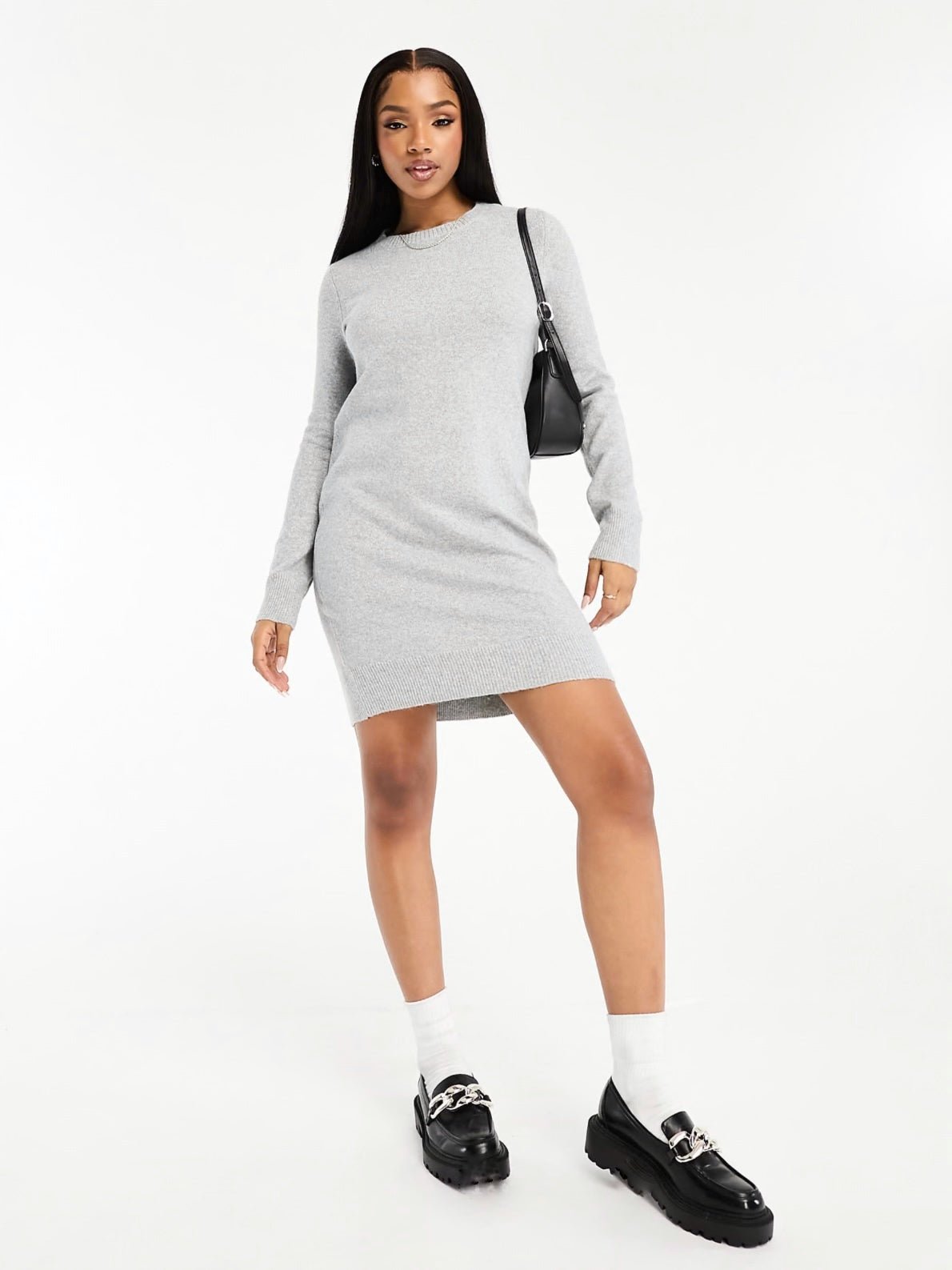 Abito Pimkie Gray - abito maglia donna - DivaModaMilano