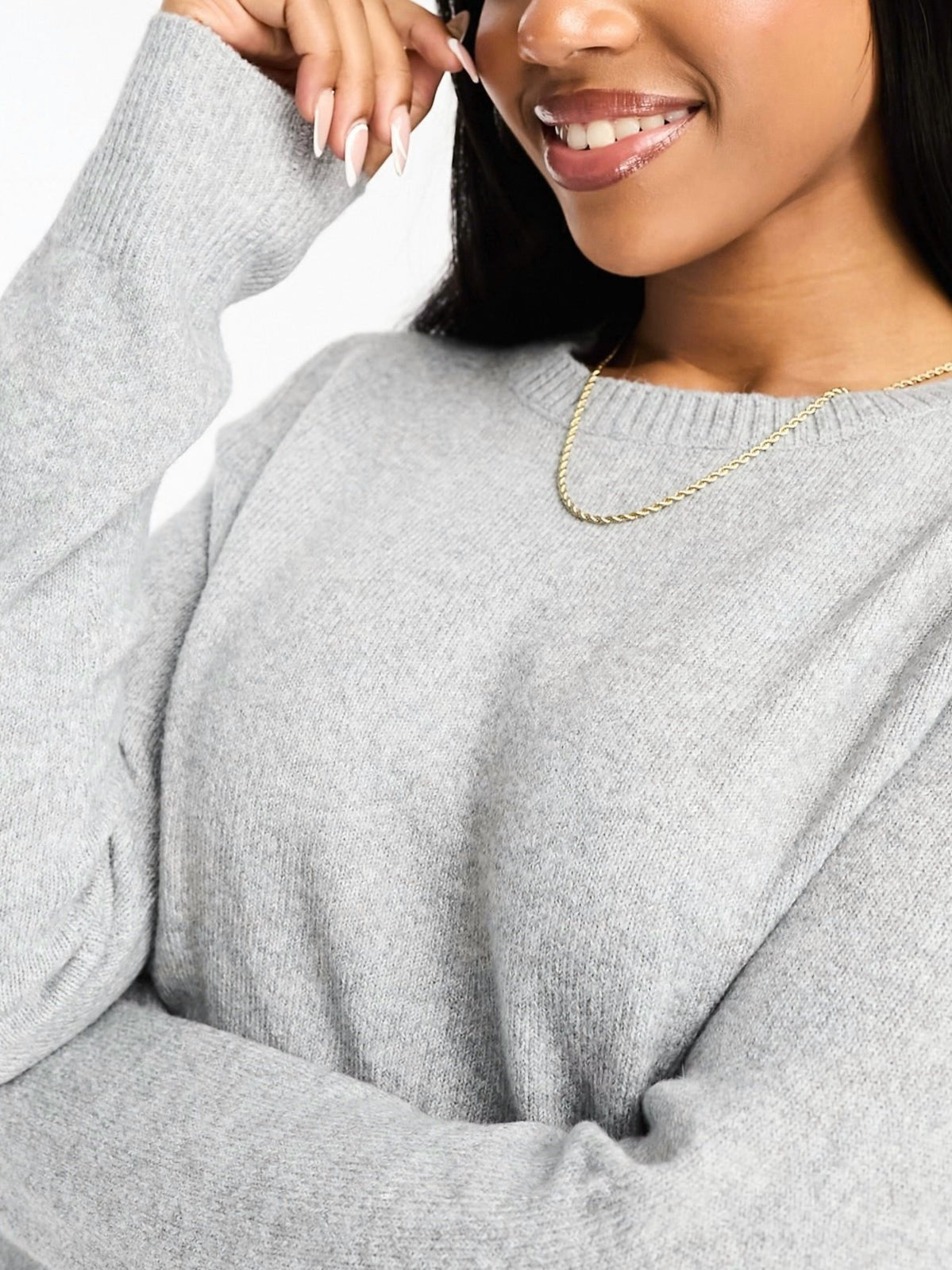 Abito Pimkie Gray - abito maglia donna - DivaModaMilano