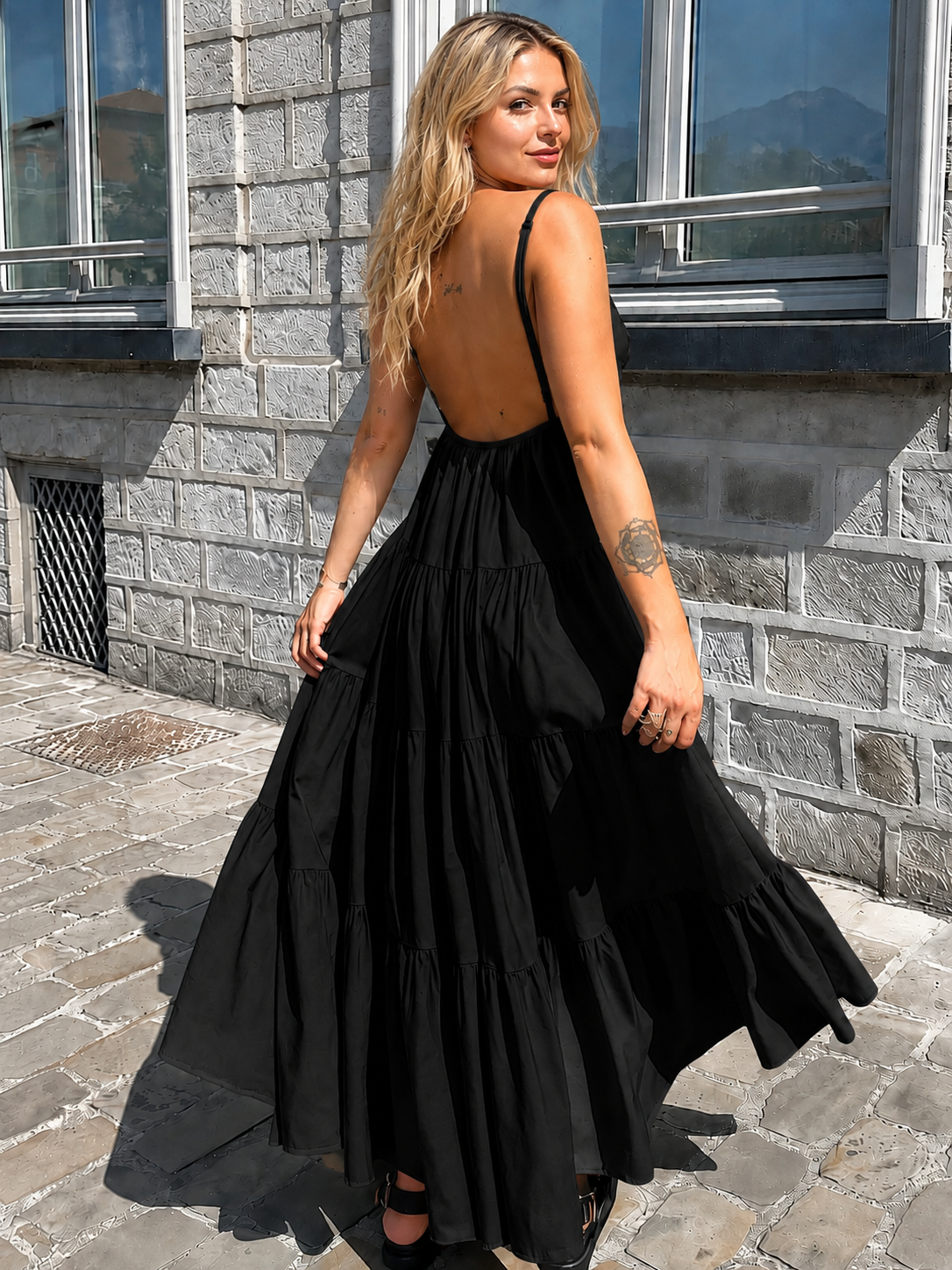 Abito Playa Black