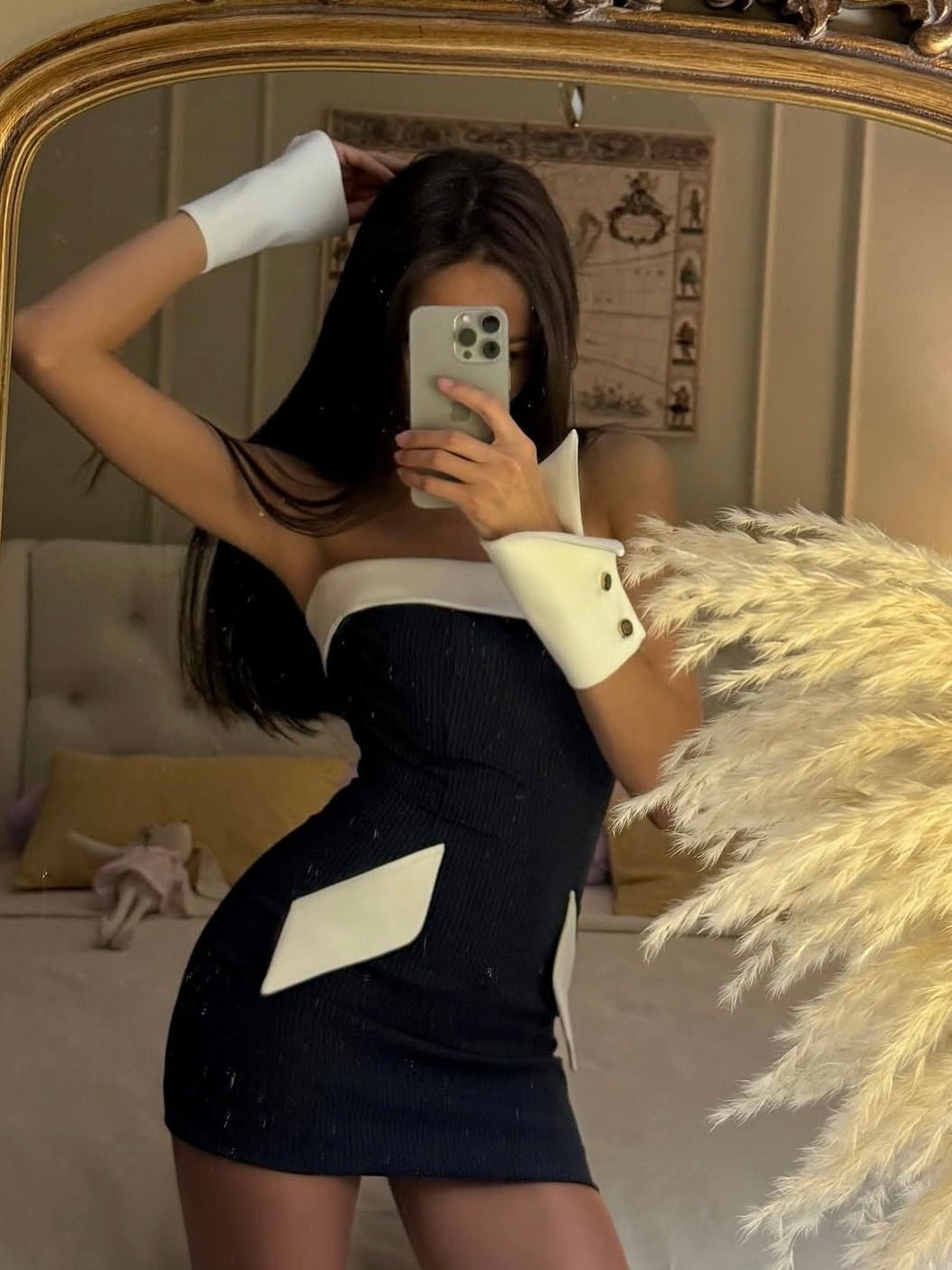 Abito Rouge B&W - abito donna - DivaModaMilano