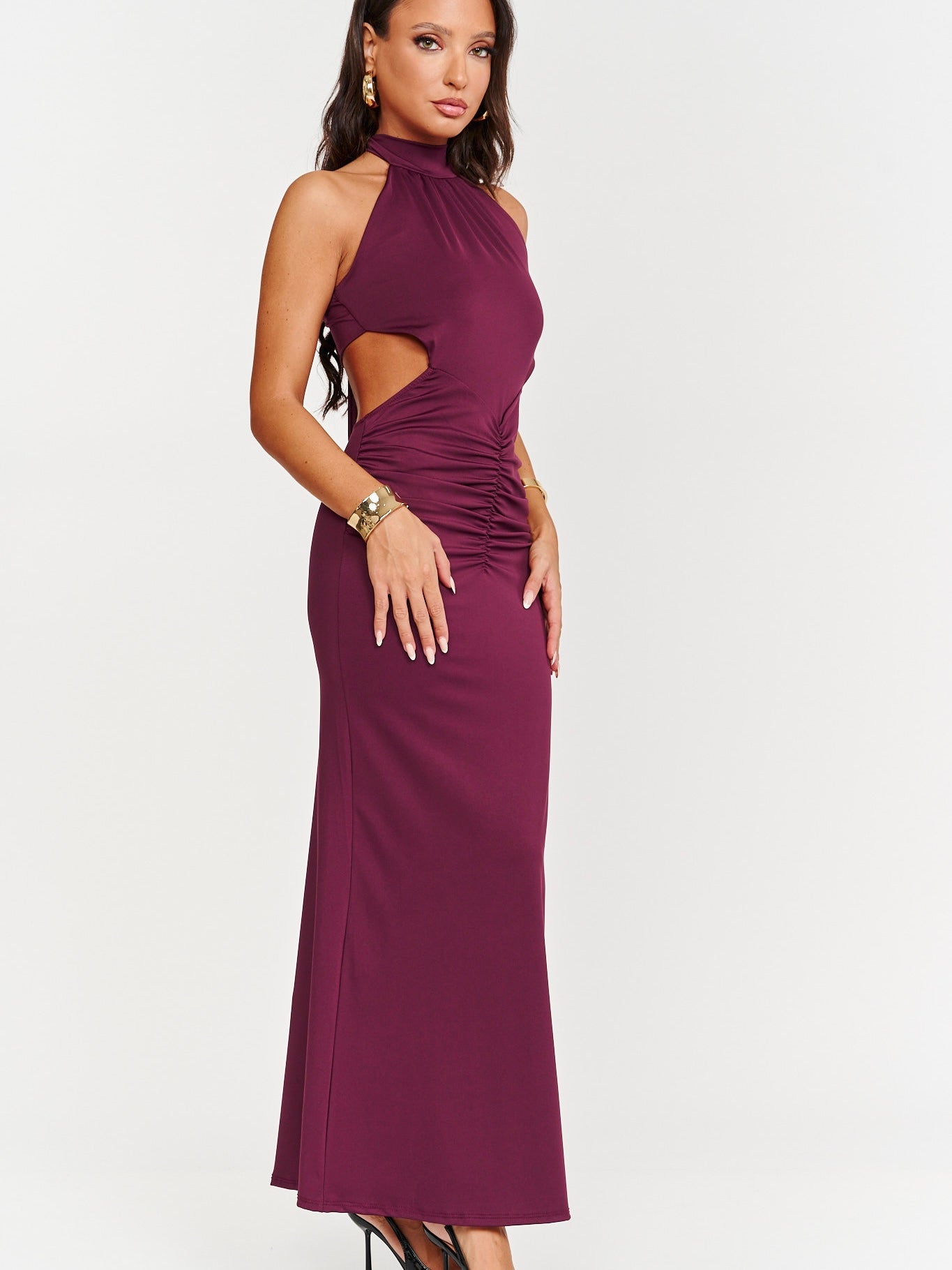 Abito Shaila Wine - abito donna - DivaModaMilano