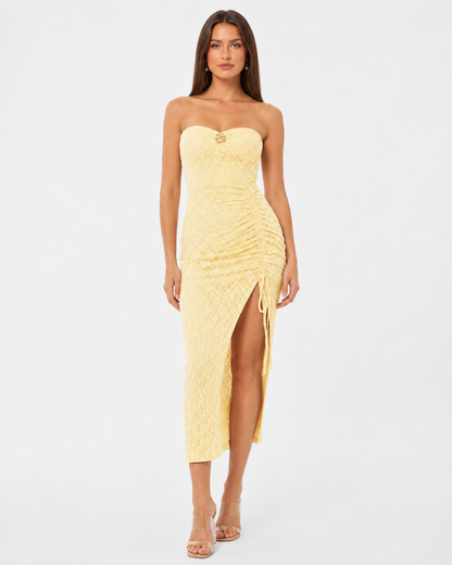 Abito Sirena Yellow