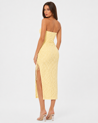 Abito Sirena Yellow