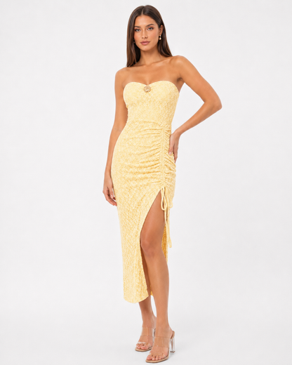 Abito Sirena Yellow