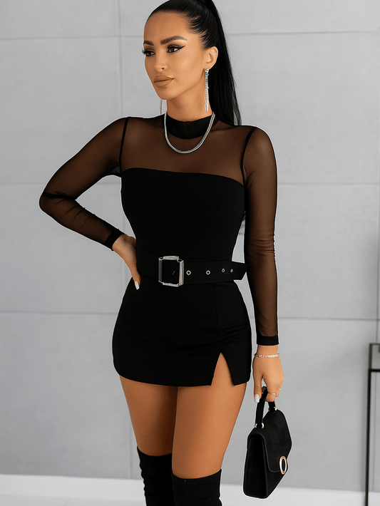 Abito Siri Black - abito donna - DivaModaMilano