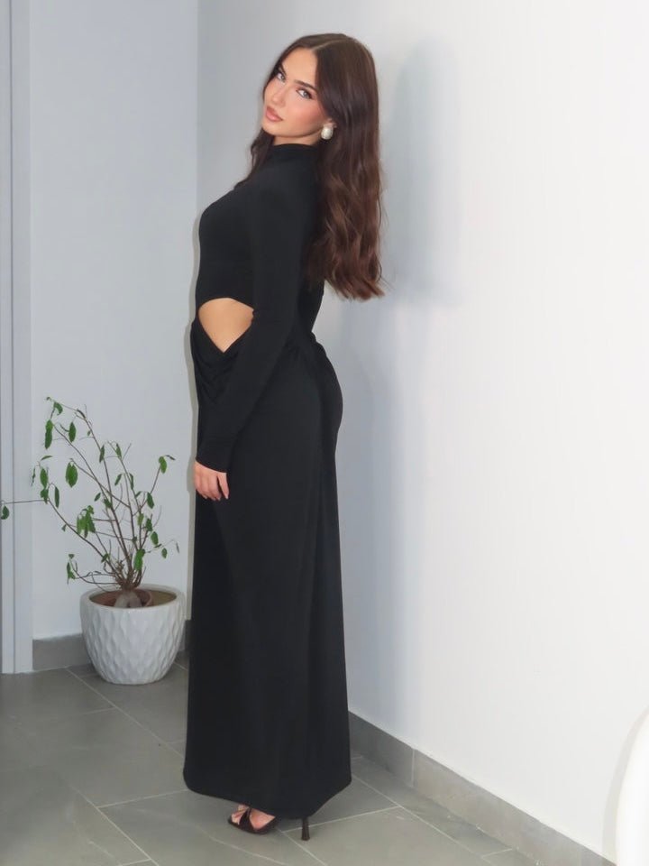 Abito Stefy L Black - abito donna - DivaModaMilano