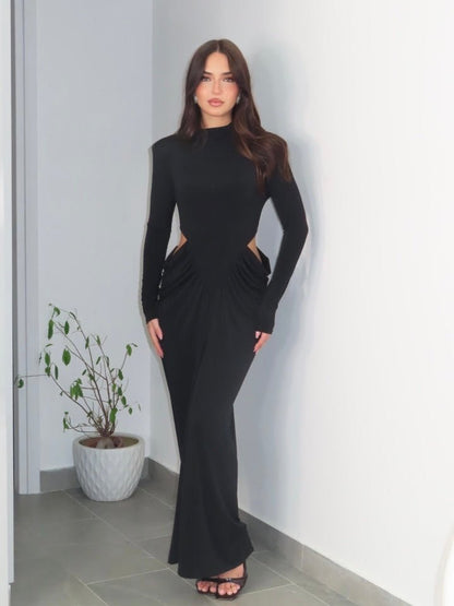 Abito Stefy L Black - abito donna - DivaModaMilano