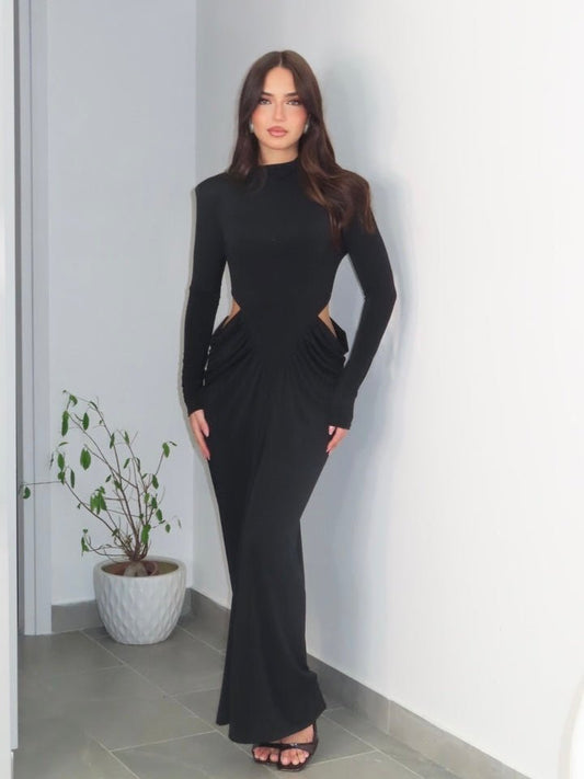 Abito Stefy L Black - abito donna - DivaModaMilano