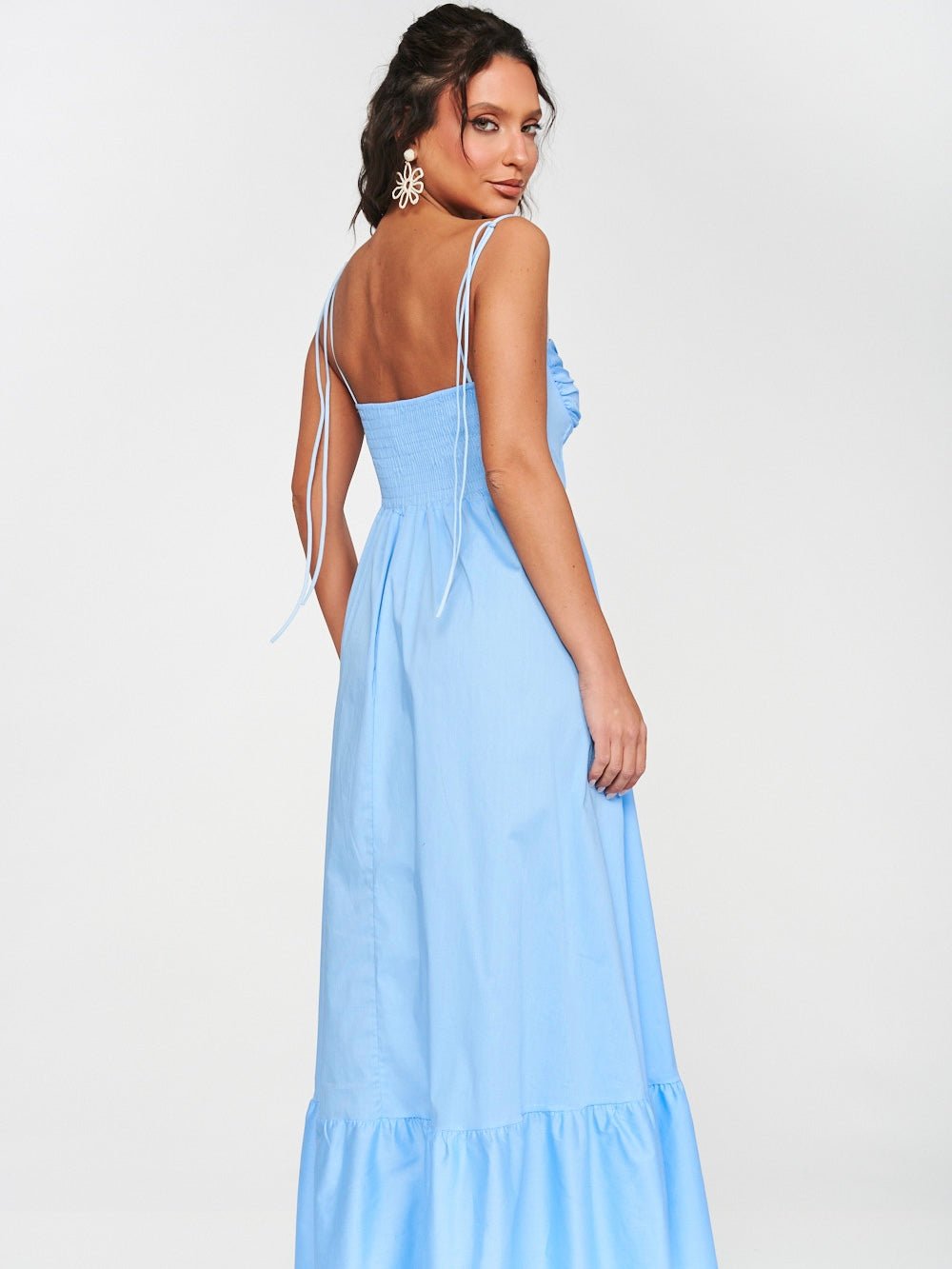 Abito Summer Azzurro - abito donna - DivaModaMilano