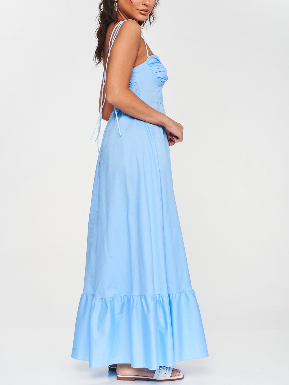 Abito Summer Azzurro - abito donna - DivaModaMilano