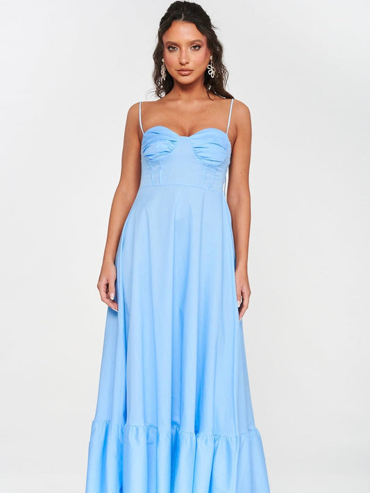 Abito Summer Azzurro - abito donna - DivaModaMilano