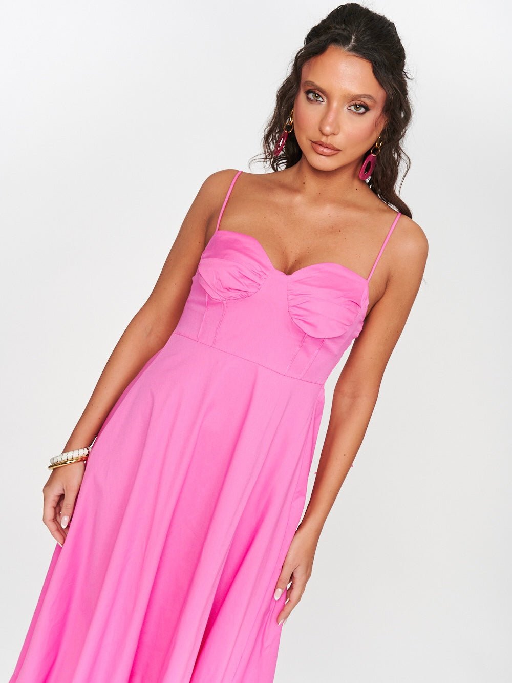 Abito Summer Pink - abito donna - DivaModaMilano