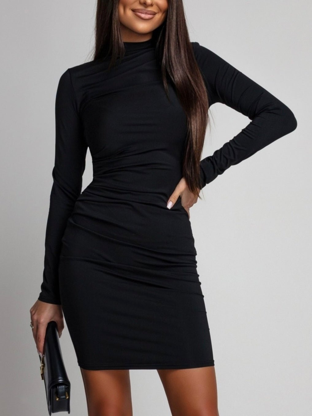 Abito View Nero - abito donna - DivaModaMilano