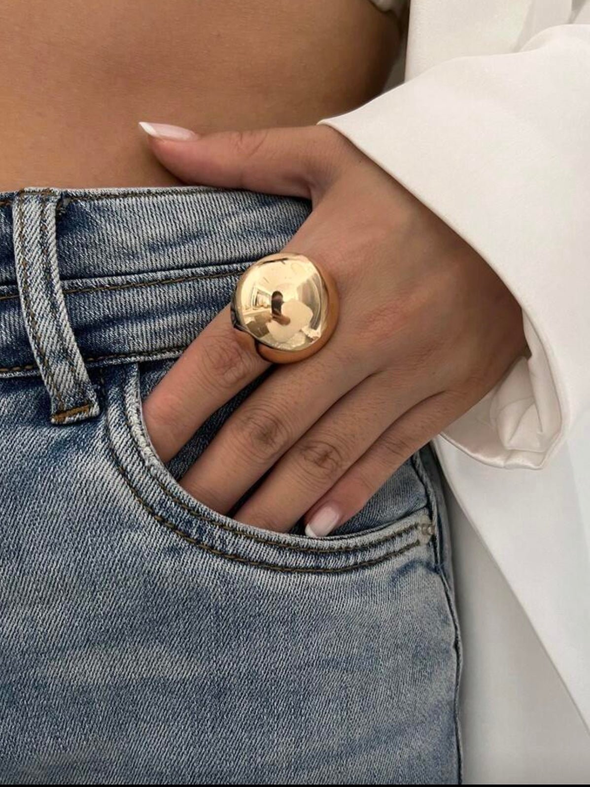 Anello Moon - cintura donna - DivaModaMilano