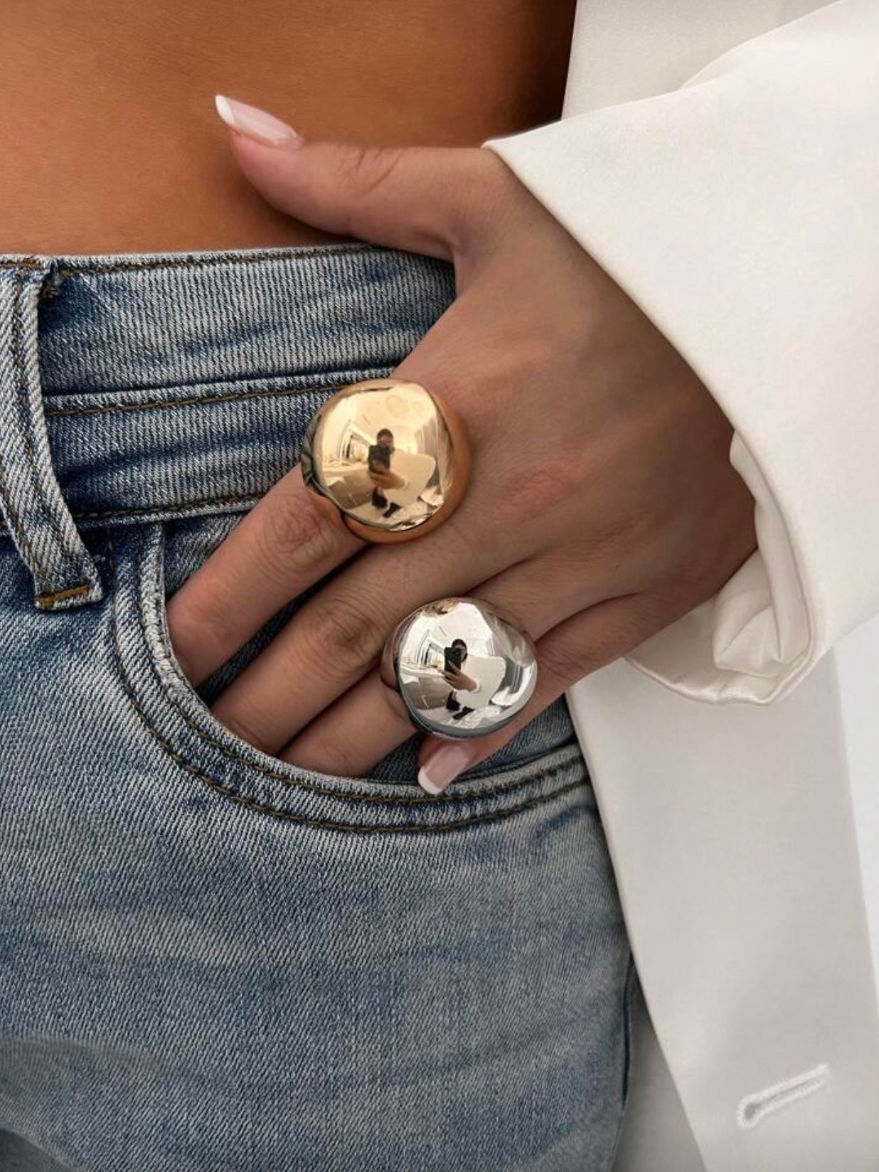 Anello Moon - cintura donna - DivaModaMilano