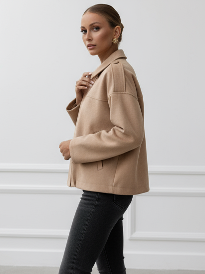 Bomber Maya Beige