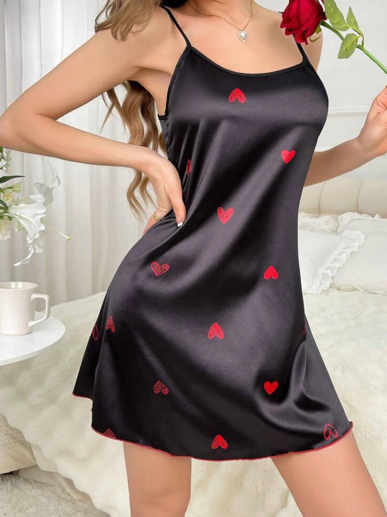 BabyDoll Cuore - Lingerie donna - DivaModaMilano