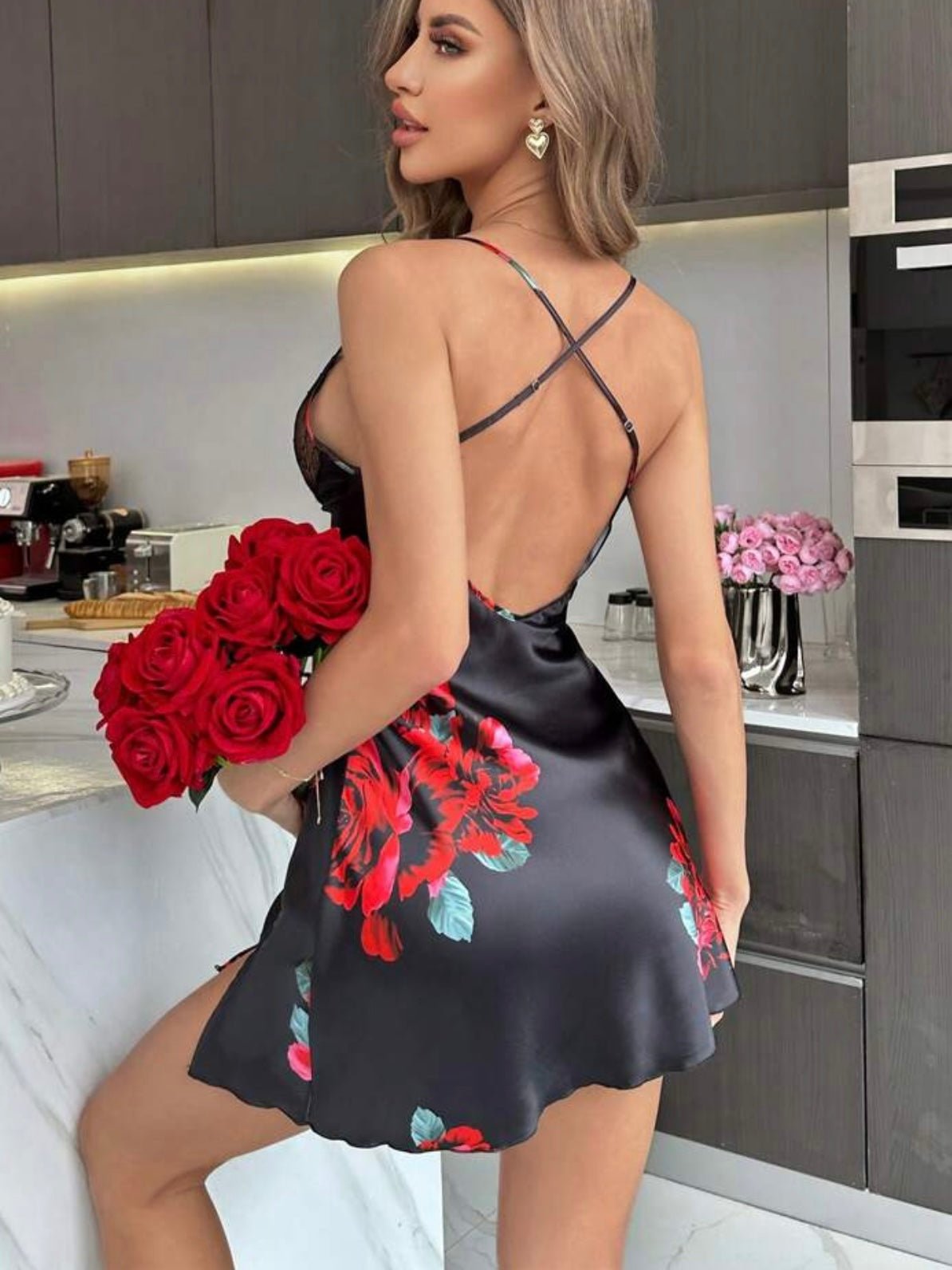 BabyDoll Flowers - Lingerie donna - DivaModaMilano