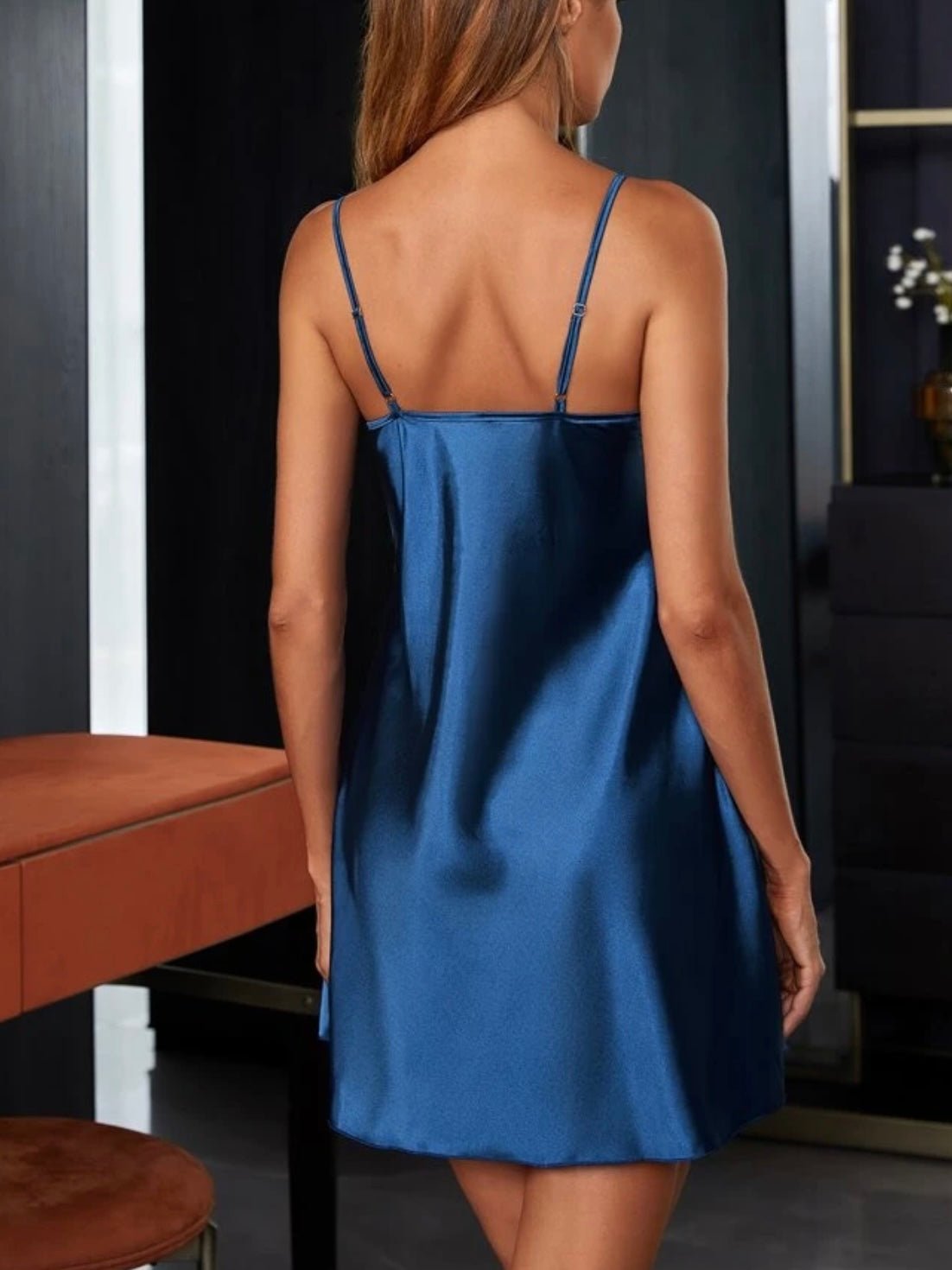 BabyDoll Passion Blu - Lingerie donna - DivaModaMilano