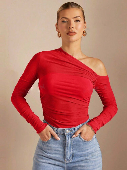 Body Cloè Red - body donna - DivaModaMilano