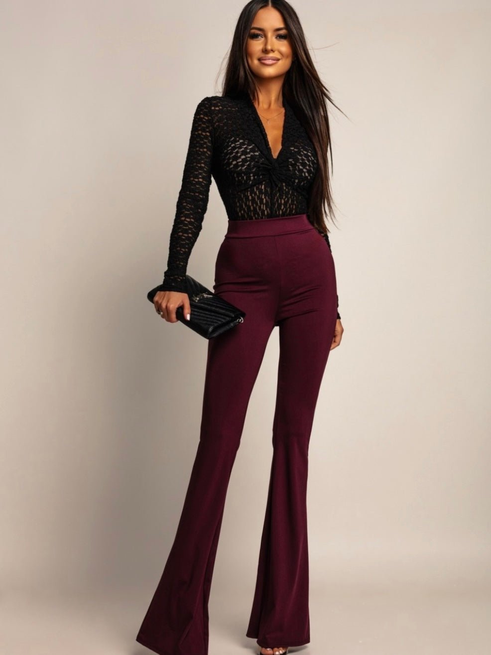 Body Hype Black - body donna - DivaModaMilano